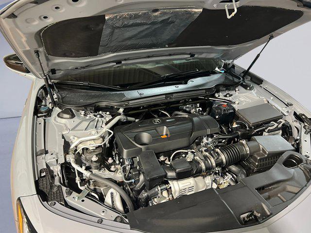 new 2025 Acura TLX car, priced at $52,195