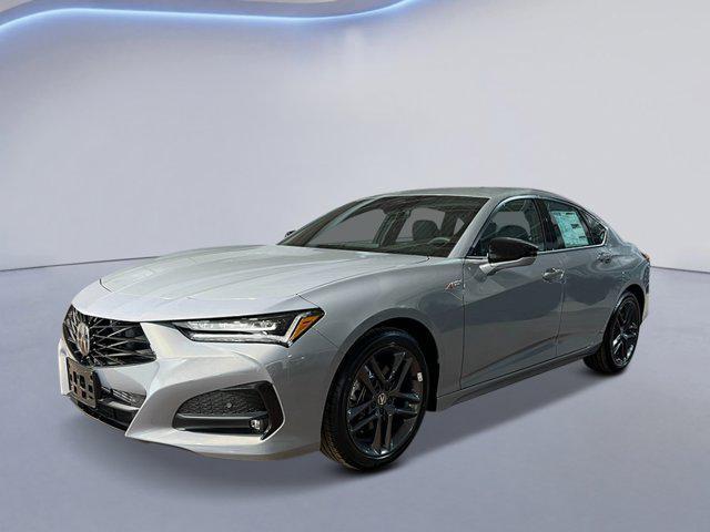 new 2025 Acura TLX car, priced at $52,195