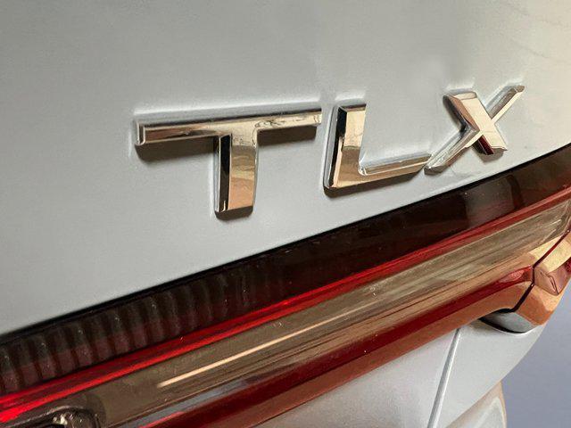new 2025 Acura TLX car, priced at $52,195