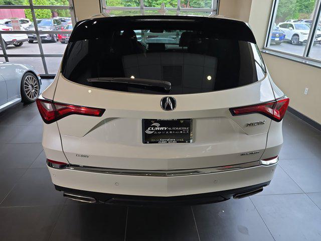 used 2024 Acura MDX car, priced at $47,500