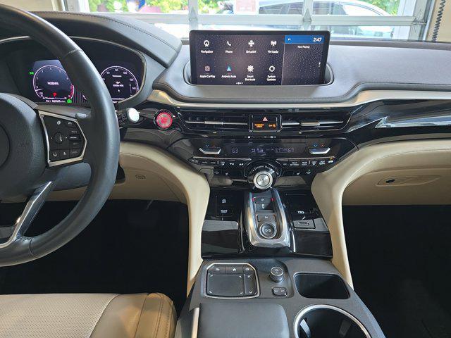 used 2024 Acura MDX car, priced at $47,500