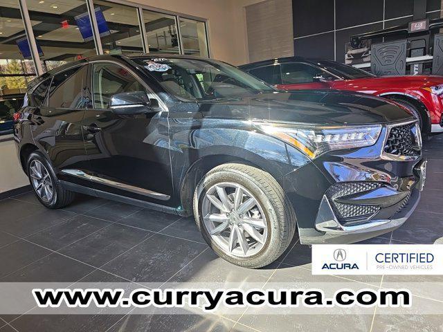 used 2021 Acura RDX car, priced at $31,500