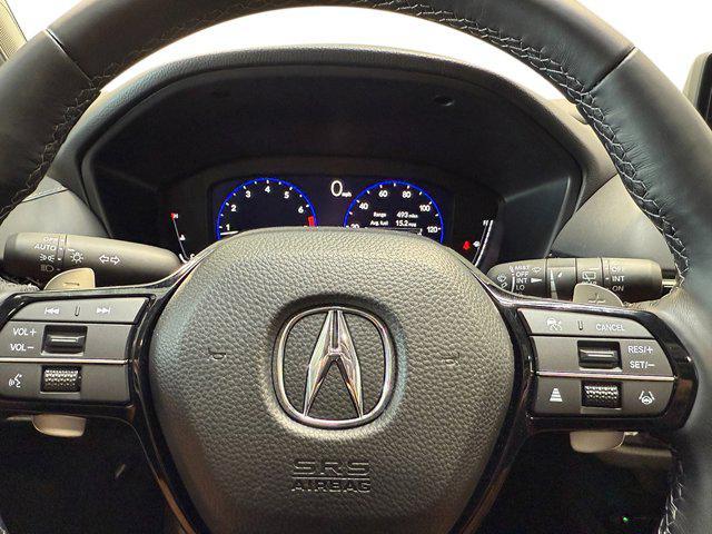 new 2025 Acura ADX car, priced at $38,350