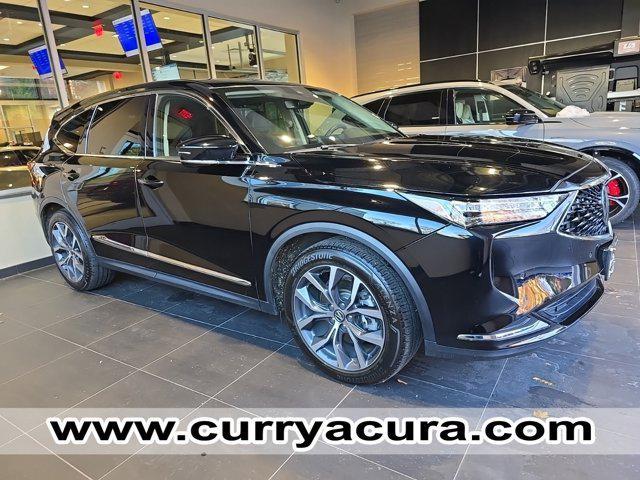 used 2022 Acura MDX car, priced at $38,500