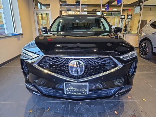 used 2022 Acura MDX car, priced at $38,500