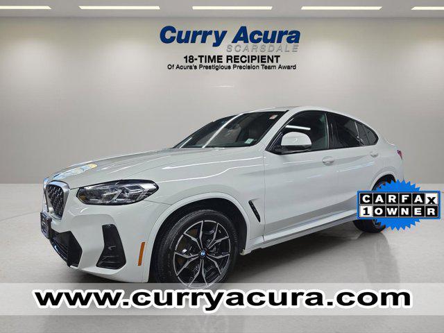 used 2023 BMW X4 car, priced at $35,500