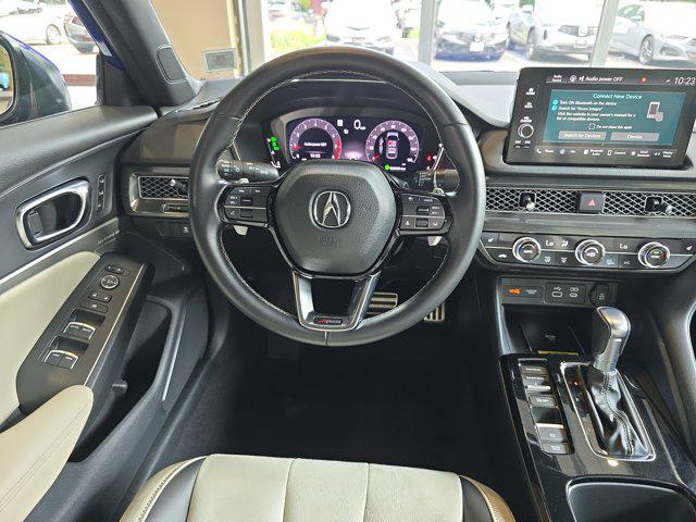 used 2023 Acura Integra car, priced at $28,900