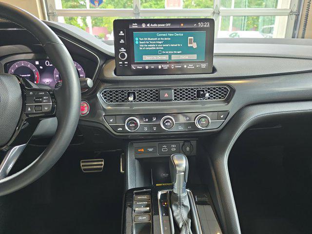 used 2023 Acura Integra car, priced at $28,900