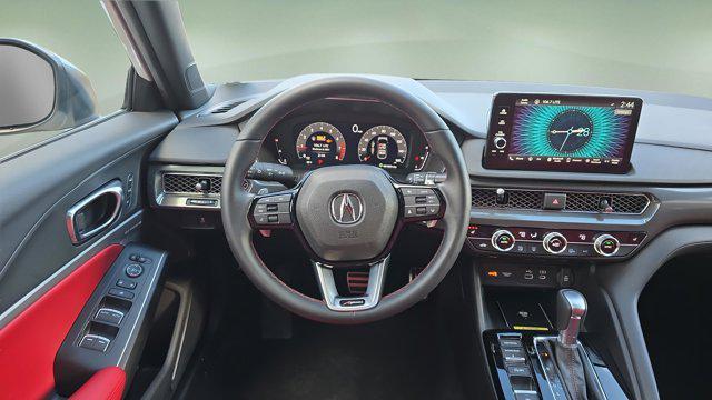 used 2025 Acura Integra car, priced at $32,174