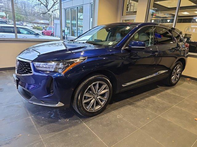 used 2024 Acura RDX car, priced at $41,500