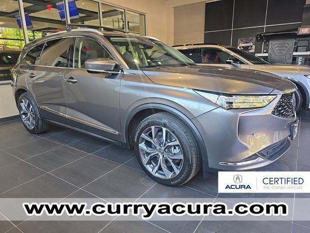 used 2022 Acura MDX car, priced at $39,500