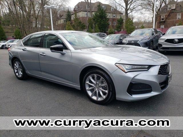 used 2021 Acura TLX car, priced at $27,250