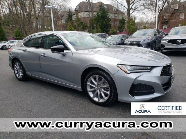 used 2021 Acura TLX car, priced at $26,750