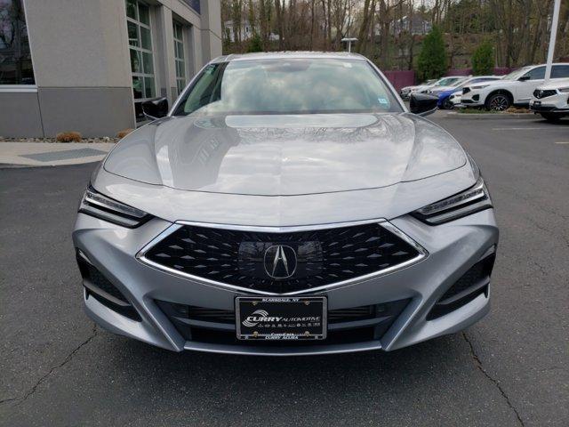used 2021 Acura TLX car, priced at $27,000