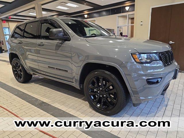 used 2021 Jeep Grand Cherokee car, priced at $27,500