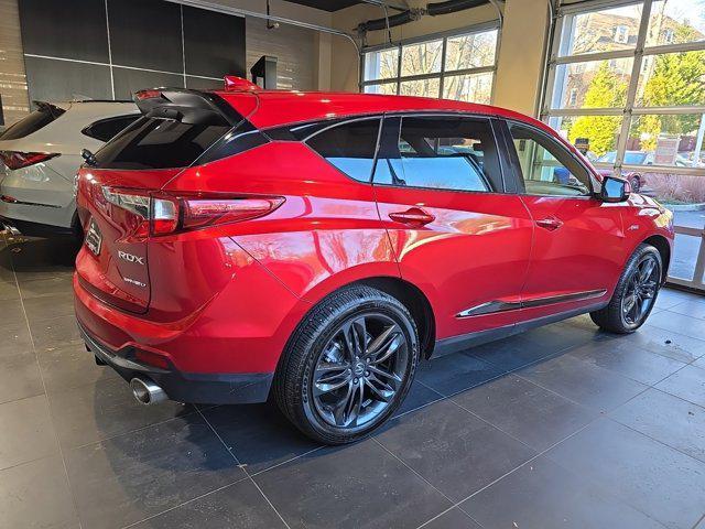 used 2023 Acura RDX car, priced at $41,000