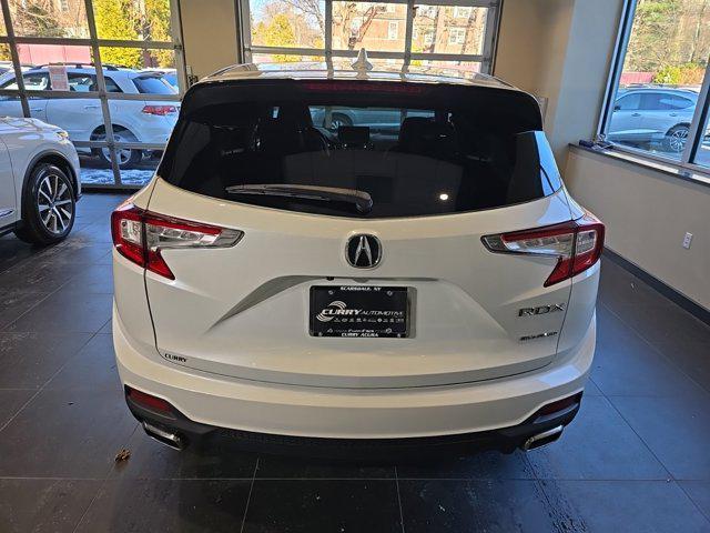 used 2022 Acura RDX car, priced at $32,900