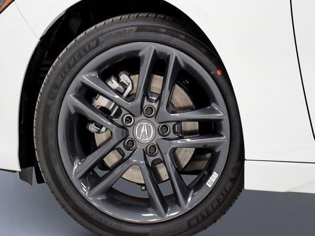 new 2025 Acura TLX car, priced at $52,195