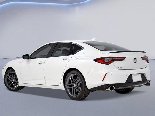 new 2025 Acura TLX car, priced at $52,195