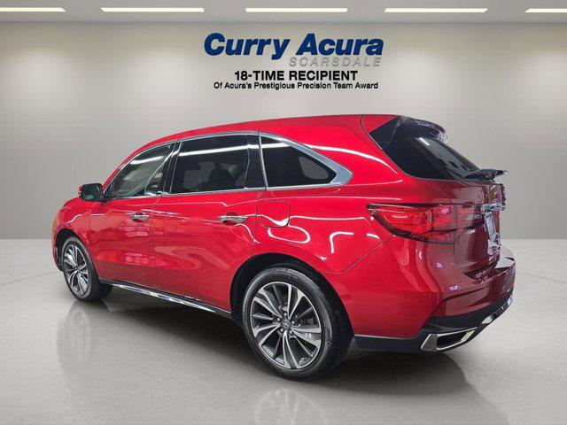 used 2020 Acura MDX car, priced at $24,000