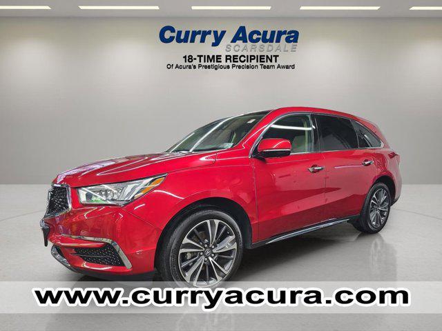 used 2020 Acura MDX car, priced at $24,000