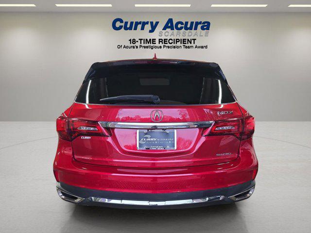 used 2020 Acura MDX car, priced at $24,000