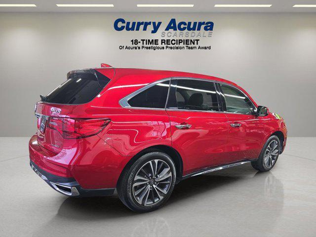 used 2020 Acura MDX car, priced at $24,000