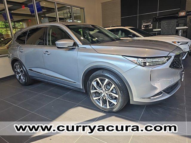 used 2022 Acura MDX car, priced at $40,500