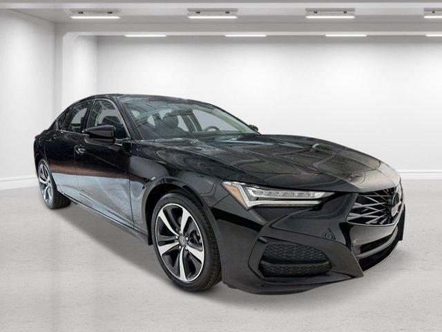 new 2025 Acura TLX car, priced at $47,195