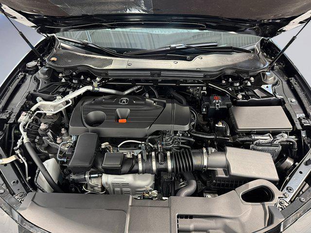 new 2025 Acura TLX car, priced at $47,195