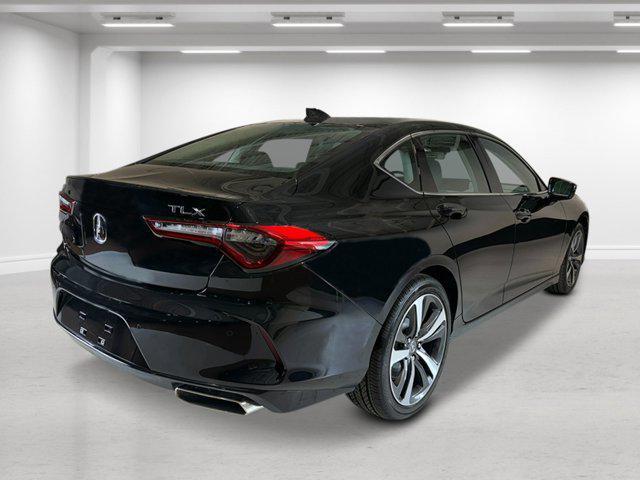 new 2025 Acura TLX car, priced at $47,195