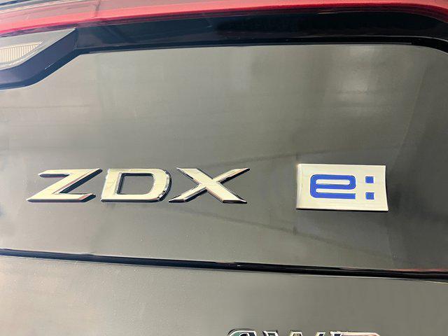 new 2024 Acura ZDX car, priced at $70,450