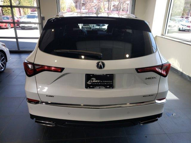 used 2024 Acura MDX car, priced at $49,995