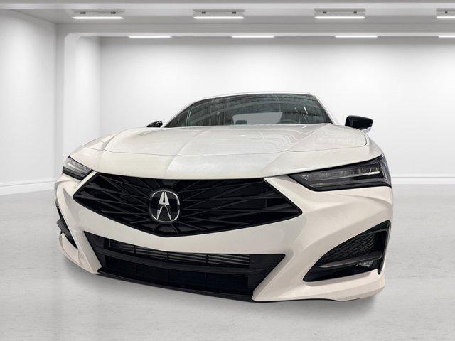 new 2025 Acura TLX car, priced at $52,195