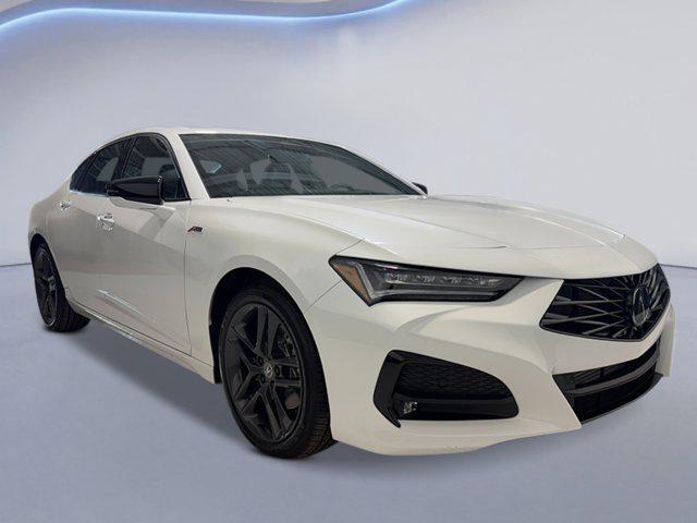 new 2025 Acura TLX car, priced at $52,195