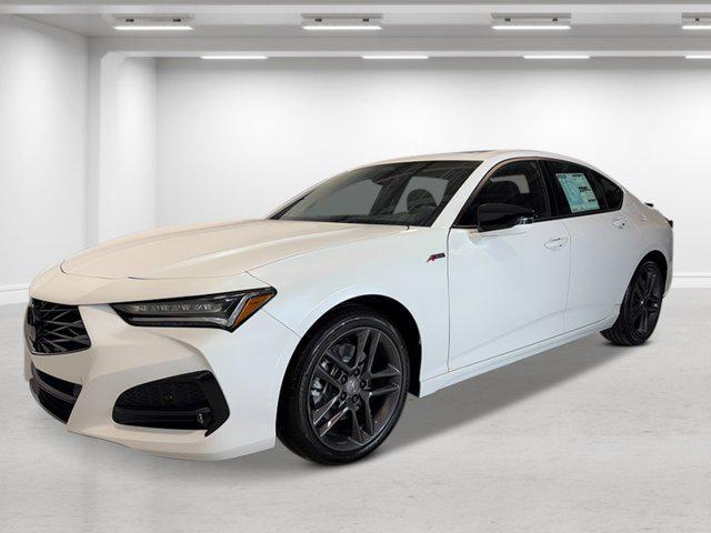 new 2025 Acura TLX car, priced at $52,195