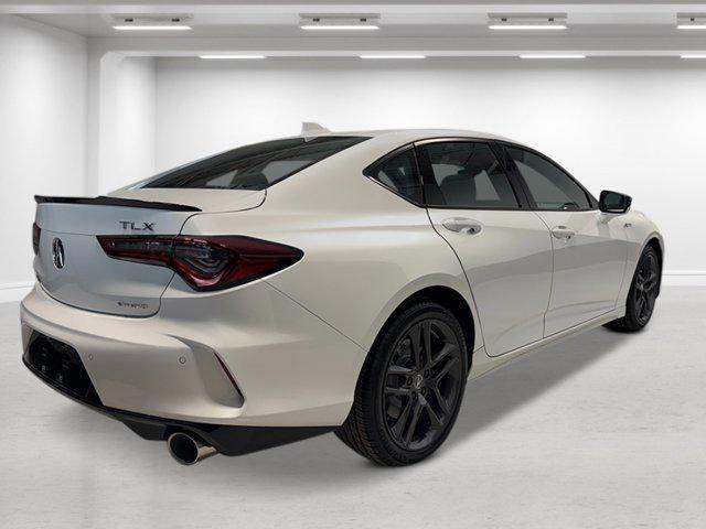 new 2025 Acura TLX car, priced at $52,195