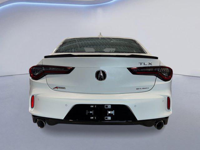 new 2025 Acura TLX car, priced at $52,195