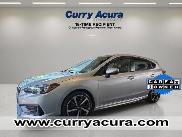 used 2022 Subaru Impreza car, priced at $19,997