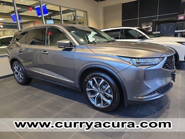 used 2022 Acura MDX car, priced at $40,000