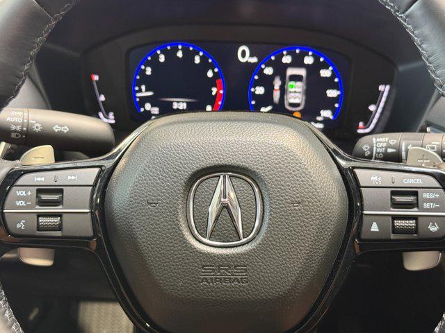 new 2025 Acura ADX car, priced at $38,350