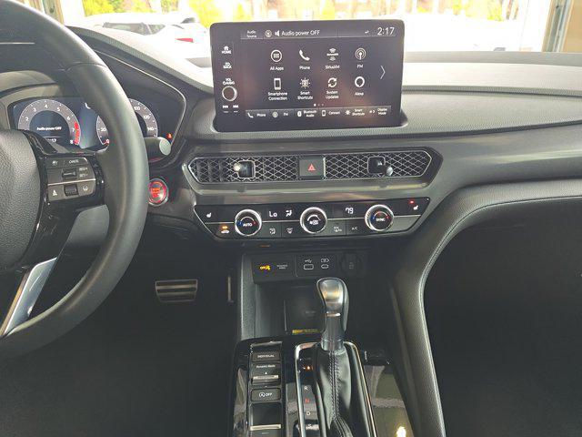 used 2025 Acura Integra car, priced at $33,250
