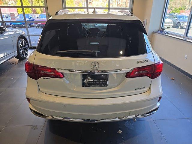 used 2020 Acura MDX car, priced at $31,000