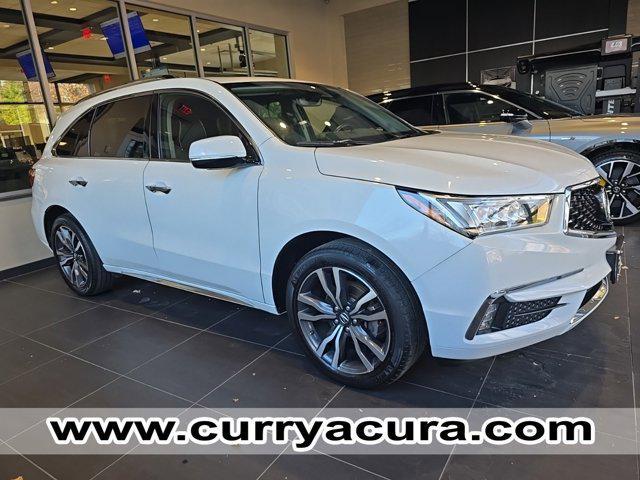 used 2020 Acura MDX car, priced at $31,000