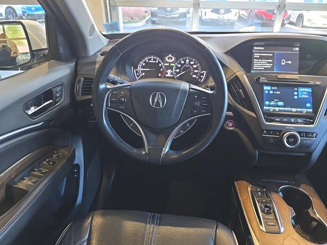 used 2020 Acura MDX car, priced at $31,000