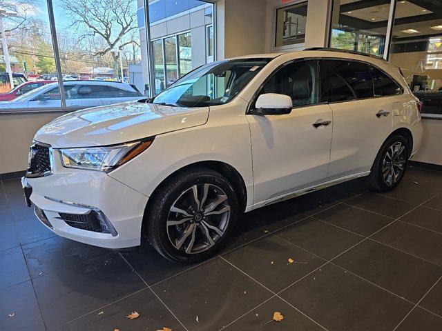 used 2020 Acura MDX car, priced at $31,000