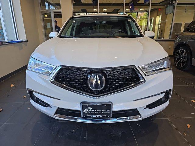 used 2020 Acura MDX car, priced at $31,000