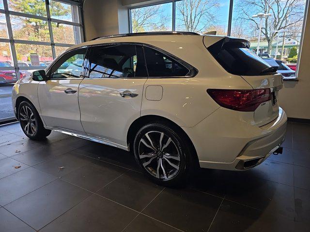 used 2020 Acura MDX car, priced at $31,000