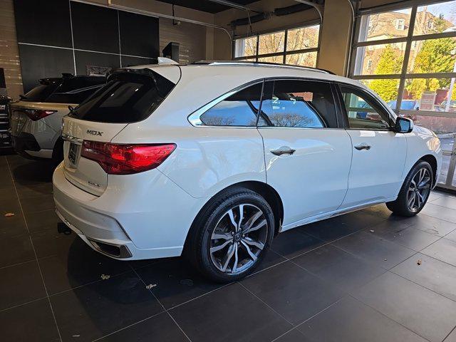 used 2020 Acura MDX car, priced at $31,000