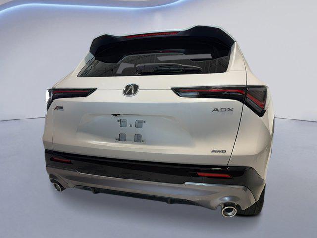 new 2025 Acura ADX car, priced at $41,950
